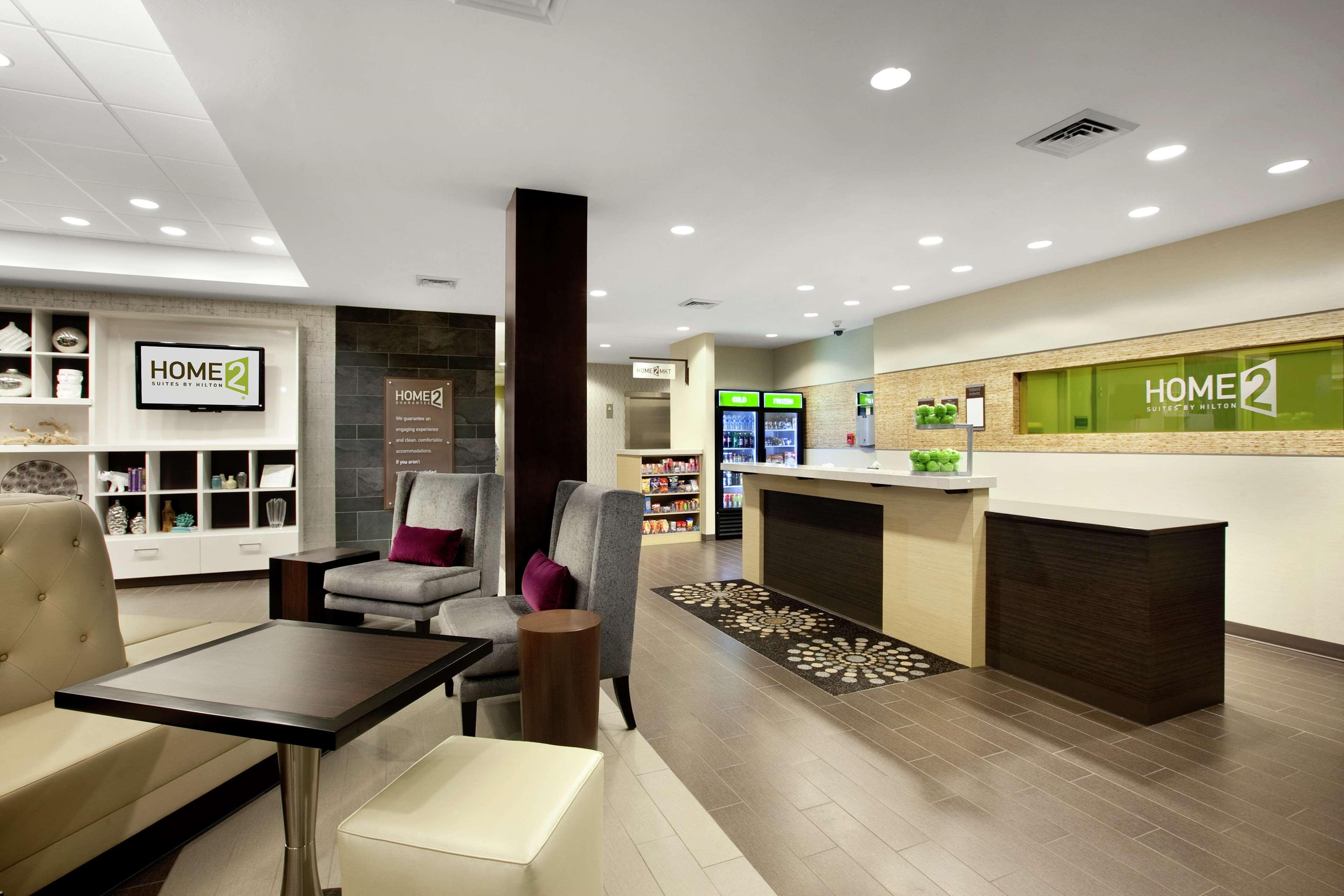 Home2 Suites By Hilton Вест-Веллі-Сіті Інтер'єр фото